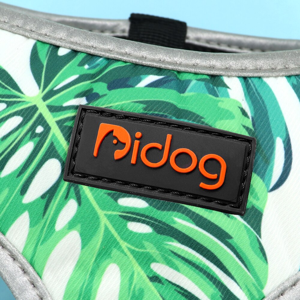Nylon Cat Harness Fashion Printed Small Dog Puppy Harness Dogs Cats Harnesses Vest Reflective for Chihuahua Yorkshire