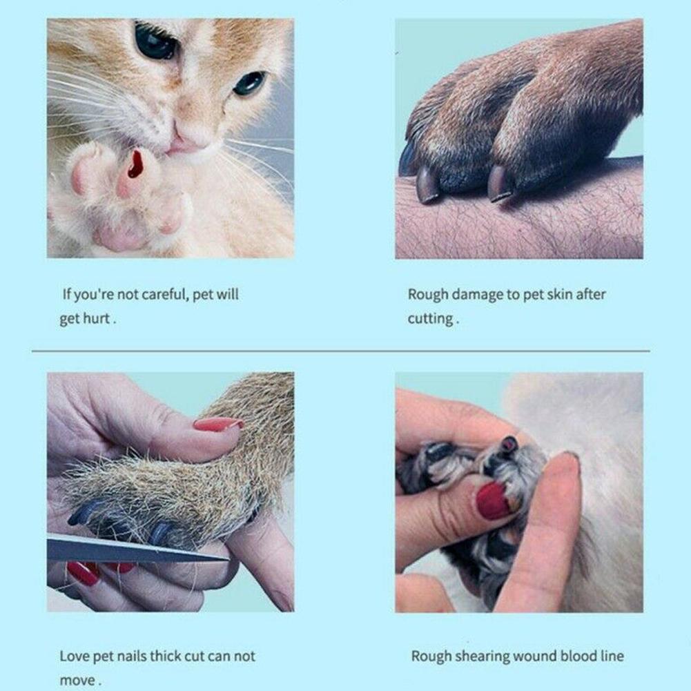 Pet Nail Clipper Scissors Pet Dog Cat Nail Toe Claw Clippers Scissors Trimmer Grooming Tools for Animals Pet Supplies