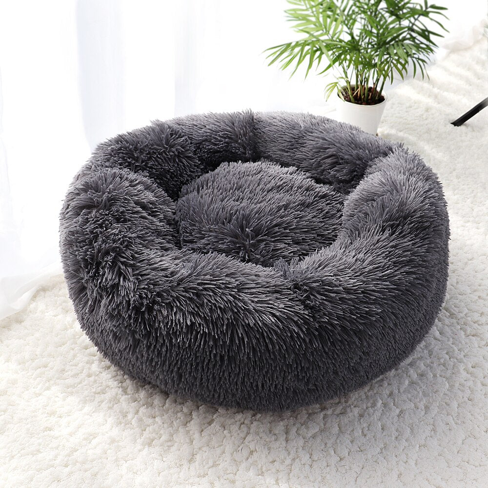 Cat Dog Bed Soft Plush Long Plush Best Pet Dog Bed For Dogs Products Nest Winter Warm Sleeping Cat Pet Bed Mat Cat House