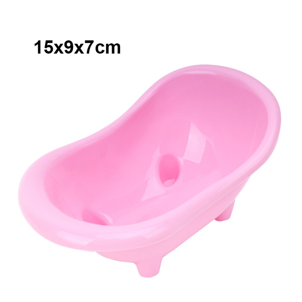 Small Pets Sand Bath Box Hamster Shower Sand Bathtub Rat Hamster Hideout Sand Bath Container For Lemming Chinchilla Gerbil