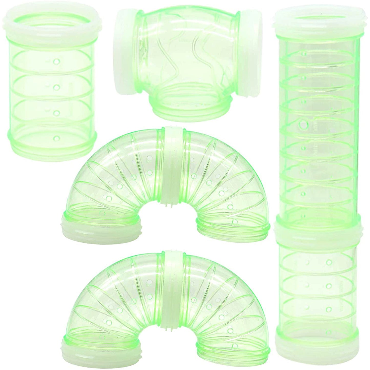 Hamster Tunnel Tube Toy Pet DIY Sports Playground Tunnel Excercise Toy For Mouse Hamster Small Animals Cage Accessories
