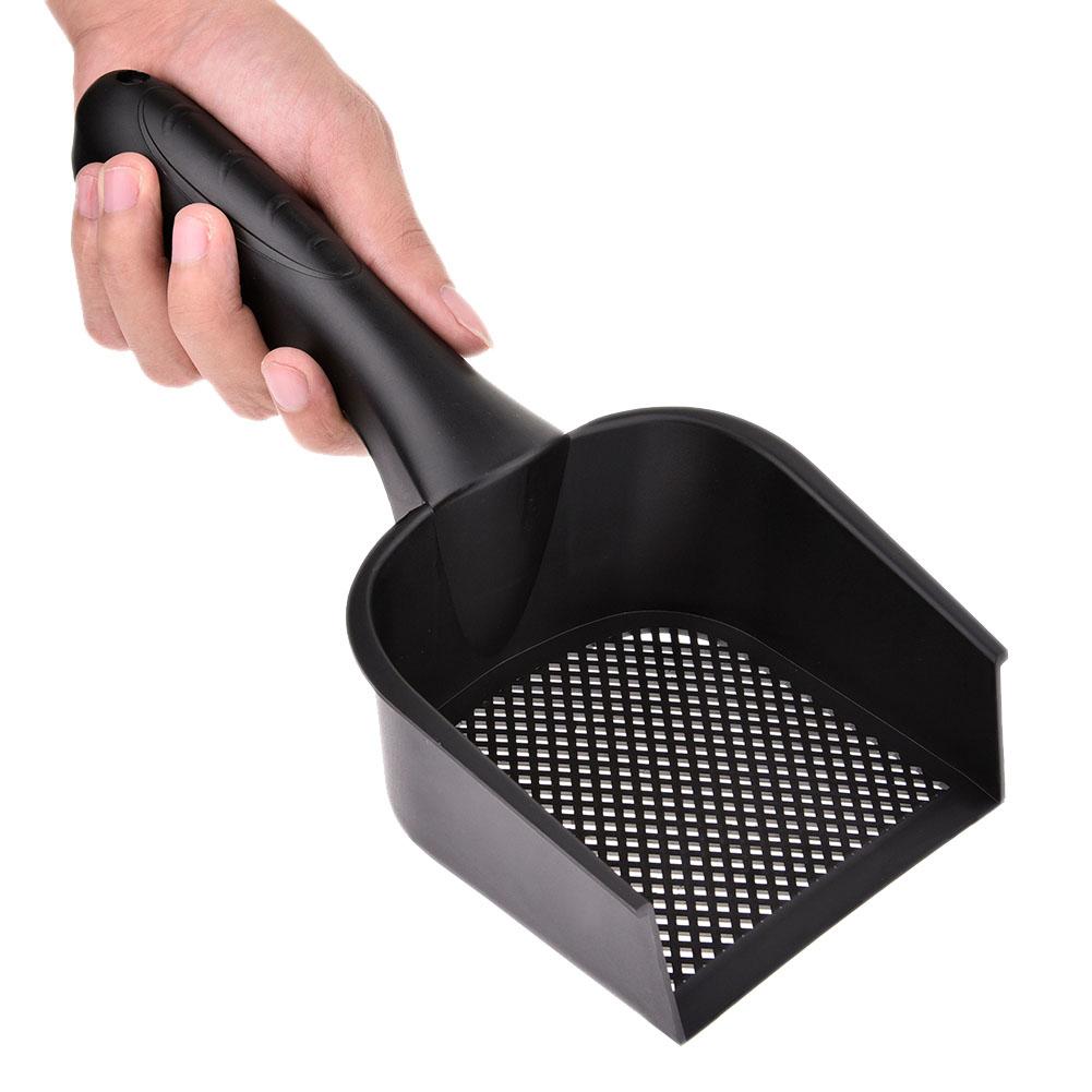 Cat Litter Scoop PVC Portable Plastic Durable Pet Poo Shovel Practical Pets Poo Scooper Cat Sand Cleaning Products for Cats
