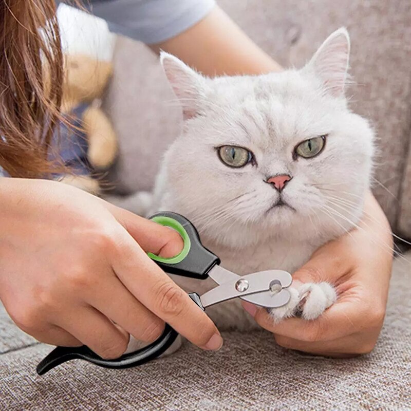 Pet Nail Clipper Small Animals Cat Nail Clippers Claw Trimmer Home Grooming Tool For Tiny Dog Cat Bunny Rabbit Bird Puppy Kitten