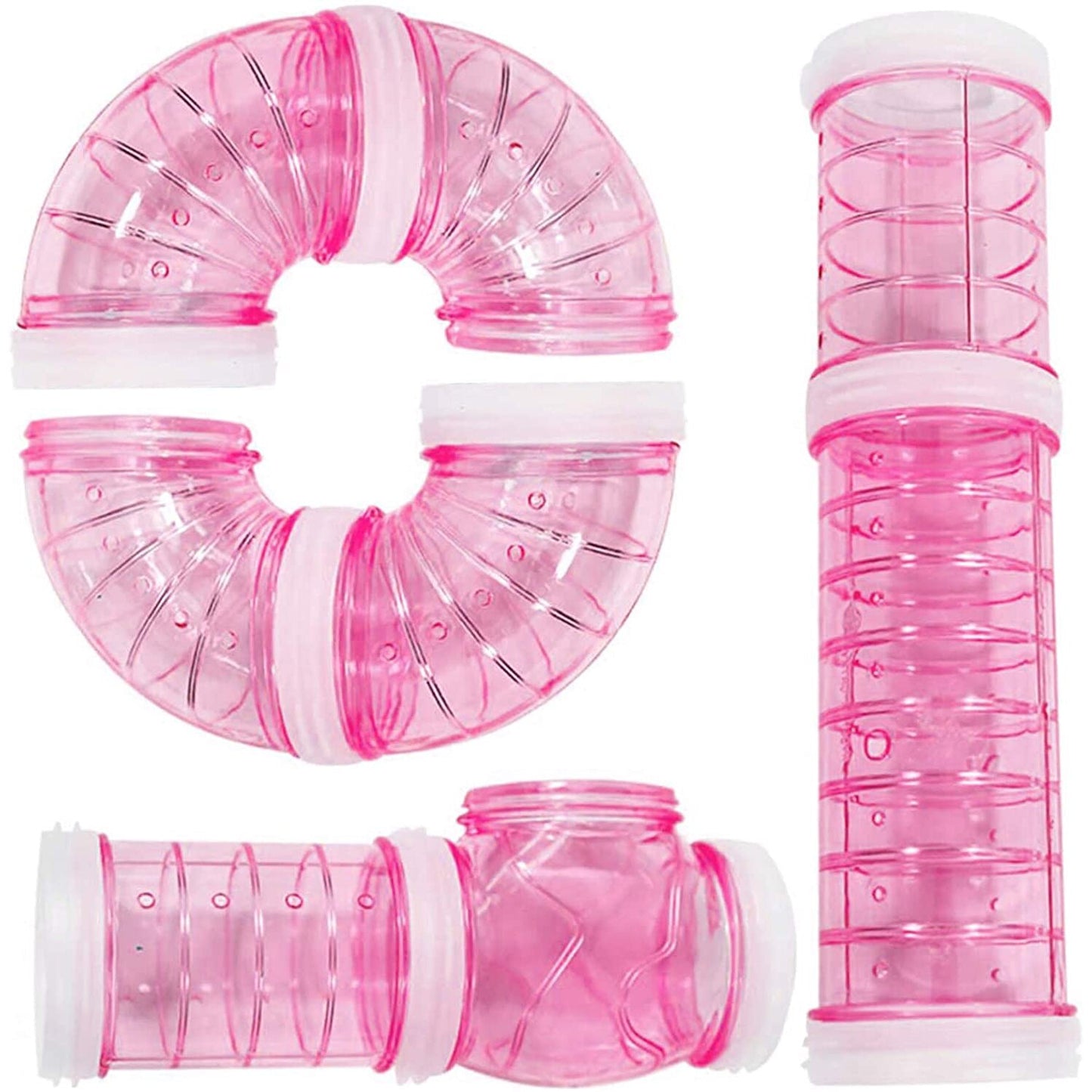 Hamster Tunnel Tube Toy Pet DIY Sports Playground Tunnel Excercise Toy For Mouse Hamster Small Animals Cage Accessories
