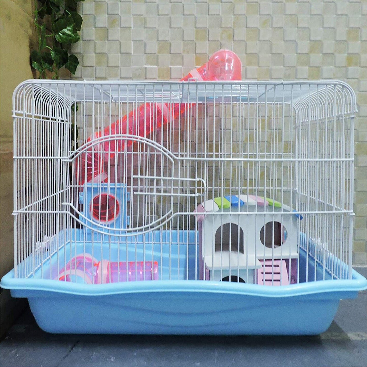 Hamster Tunnel Tube Toy Pet DIY Sports Playground Tunnel Excercise Toy For Mouse Hamster Small Animals Cage Accessories