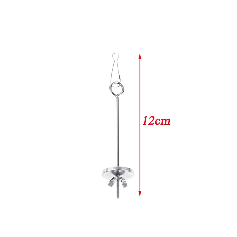Parrot Feeding Cup Bird Food Dish Stainless Steel Parrot Feeder Water Cage Bowl With Clamp Holder For Cockatiel Budgies Parakeet
