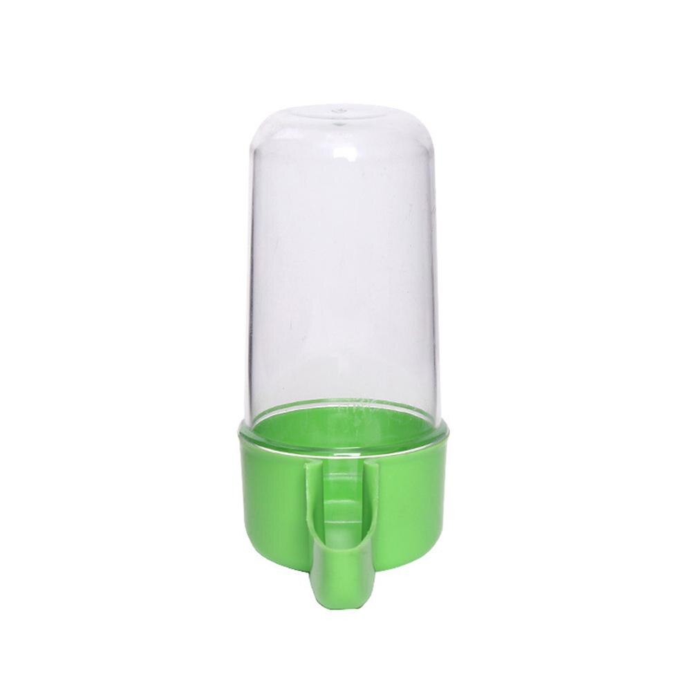 200ml Bird Feeder Large Capacity Spill-proof Water Dispenser Automatic Feeder Bowls Cage Accessories