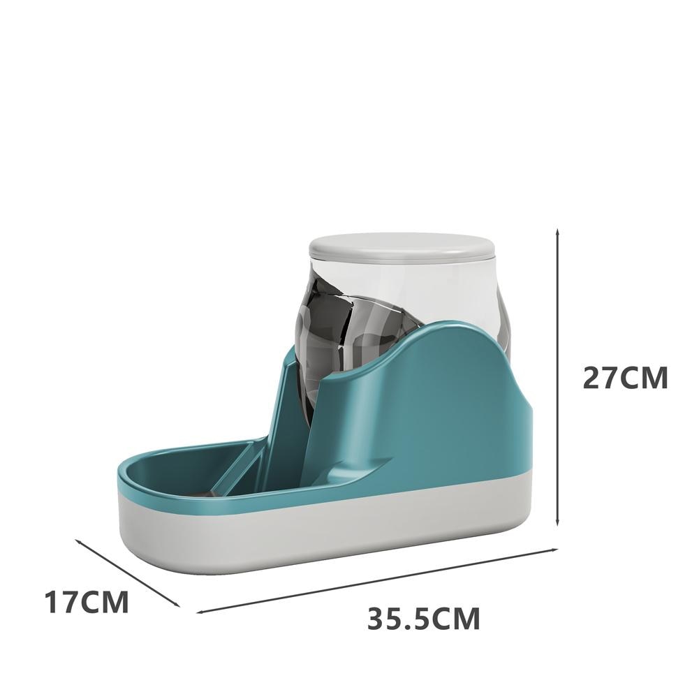 Automatic Water Dispenser Detachable Water Bowl Drinking Fountain For Small Medium Large Dogs Cats