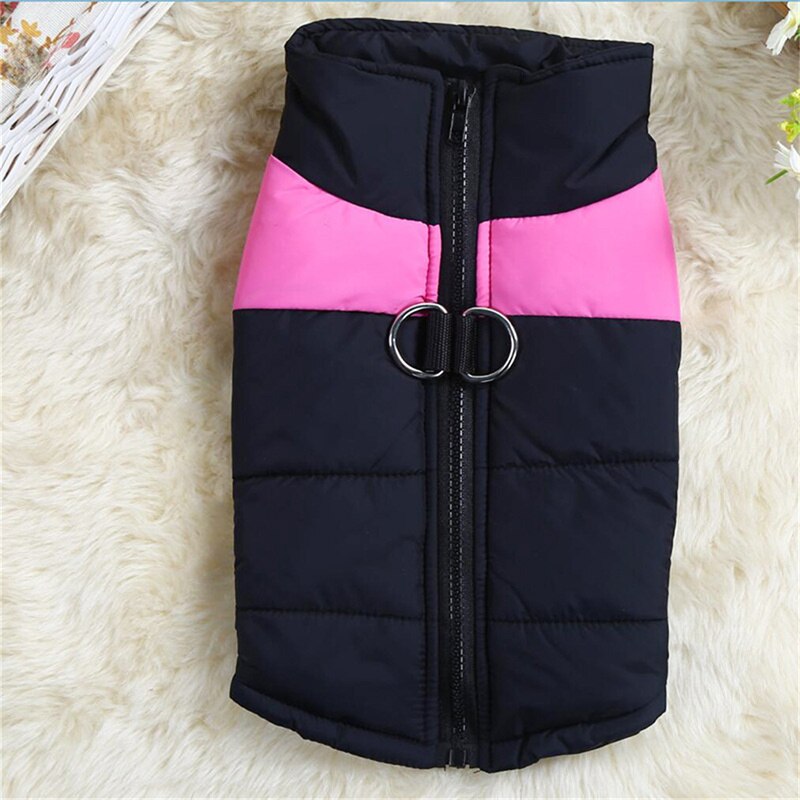 S-5XL Winter Warm Dog Clothes Waterproof Outfit Vest Winter Clothes for Pets Small Big Dogs acket Coat Padded Jacket Windproof