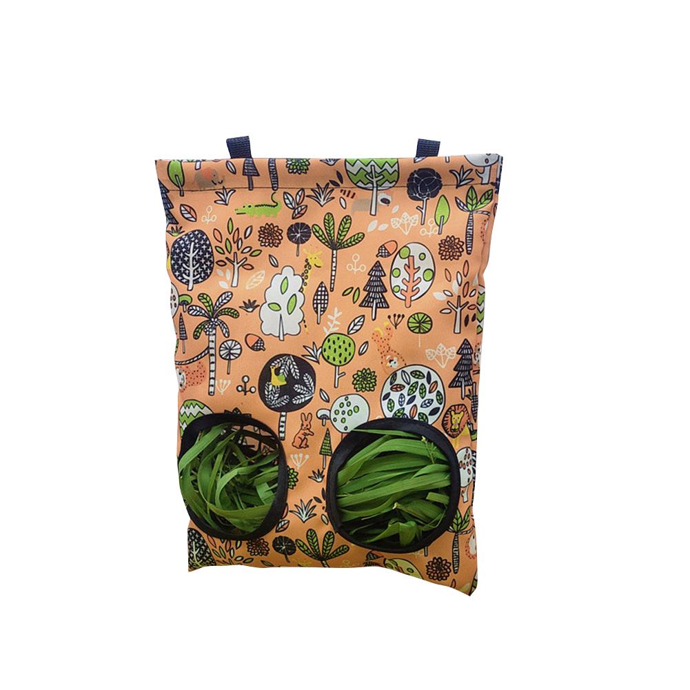 Hay Feeder Grass Feeding Bag Food Dispensers Pets Cage Accessories For Chinchilla Mole Guinea Pig Rabbit