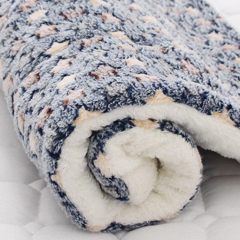 Dog Blanket Bed Cover For Pets Small Large Medium Dogs Puppies Floor Mat Soft Sherpa Fleece Pet Blanket Throw For Sofa Couch