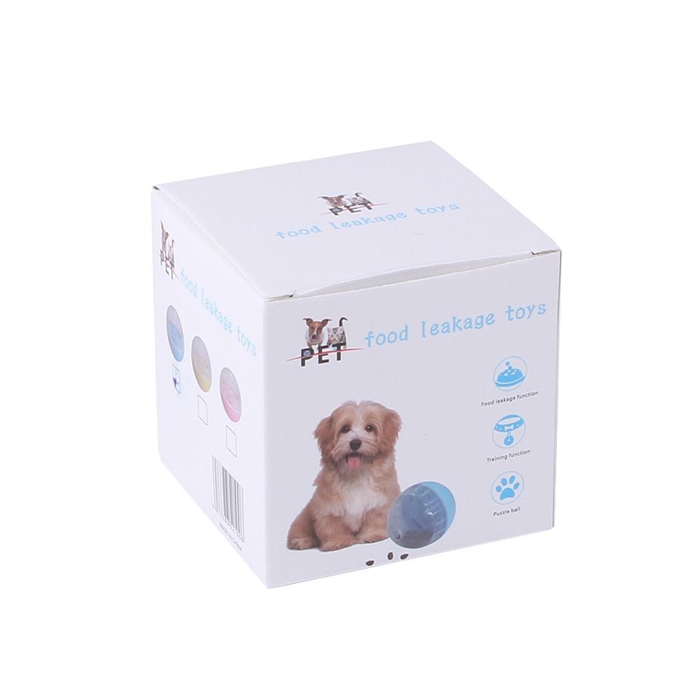Pet Dog Leakage Food Balls Adjustable Anti Choke Slow Feeder Treat Dispenser Iq Training Educational Toy