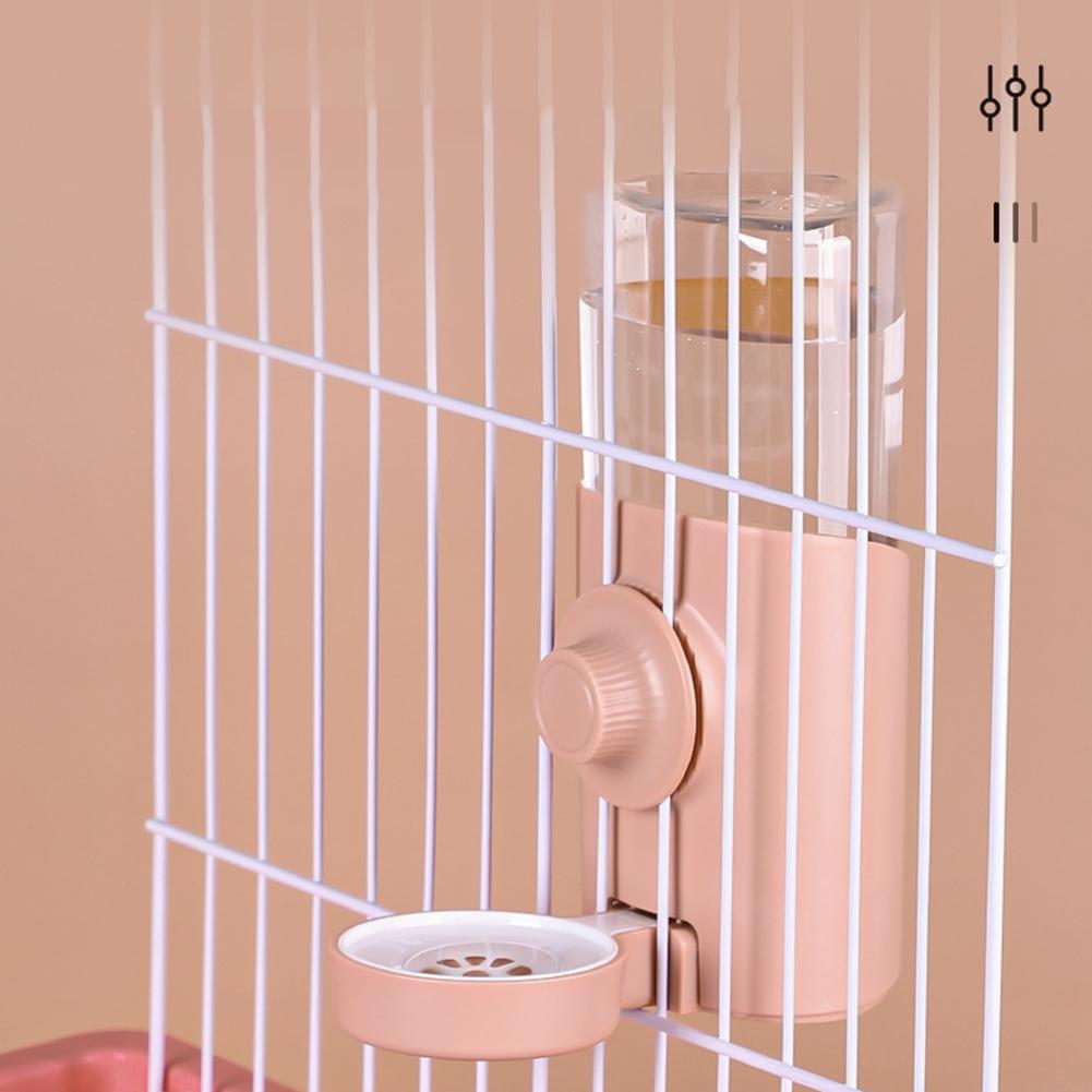 Rabbit Water Dispenser Automatic Large-capacity Siphon Feeding Kettle Pet Supplies For Hamster Guinea Pig Chinchilla