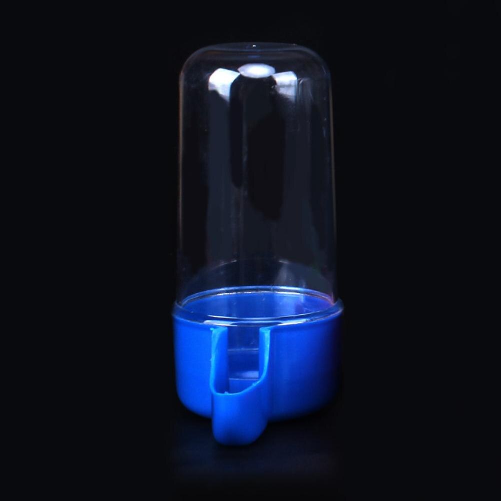 200ml Bird Feeder Large Capacity Spill-proof Water Dispenser Automatic Feeder Bowls Cage Accessories
