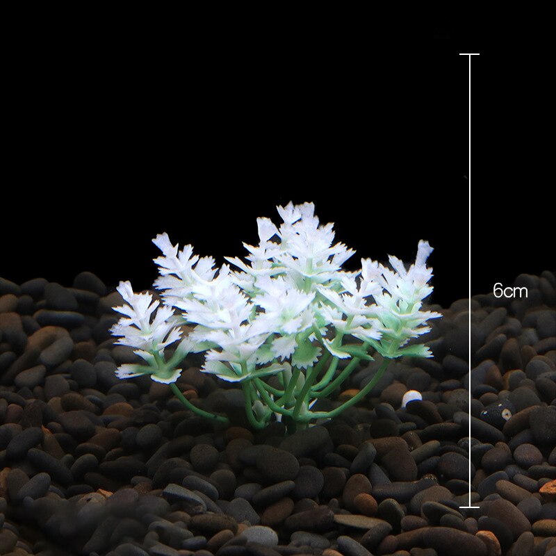 Artificial Seaweed Water Plants for Aquarium Plastic Fish Tank Plant Water Weeds Ornament Grass Viewing Decorations Accessories