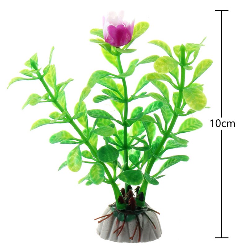 Artificial Seaweed Water Plants for Aquarium Plastic Fish Tank Plant Water Weeds Ornament Grass Viewing Decorations Accessories