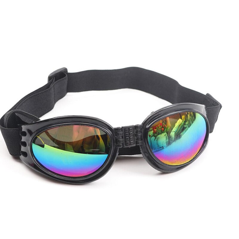 1PC Foldable Dog Sunglasses Dustproof Sunscreen Anti-Uv Goggles Eye Shades Pet Glasses for Puppy Dog Supplies Accessories