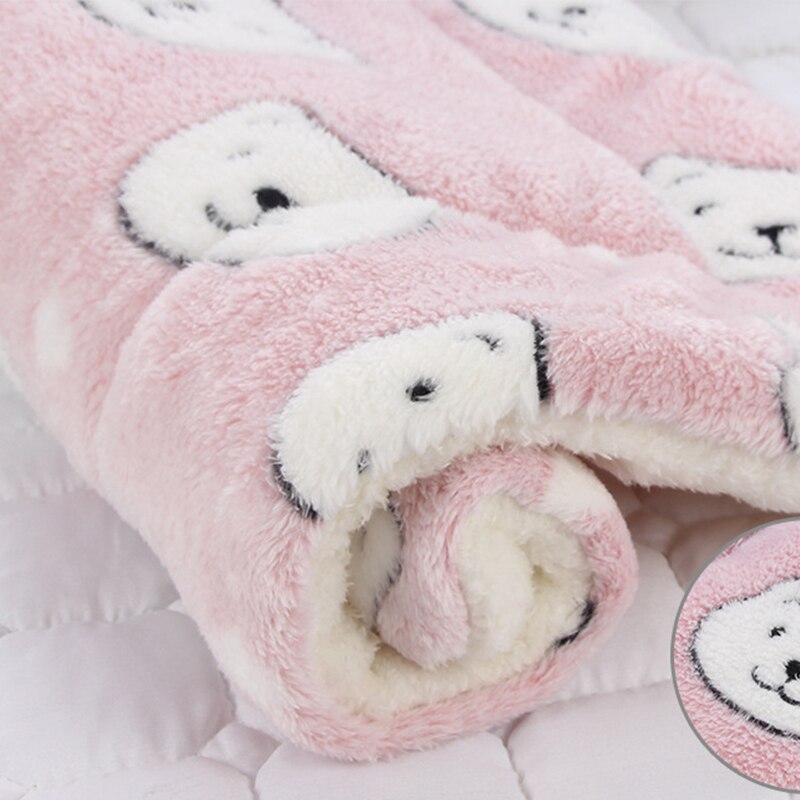 Dog Blanket Bed Cover For Pets Small Large Medium Dogs Puppies Floor Mat Soft Sherpa Fleece Pet Blanket Throw For Sofa Couch
