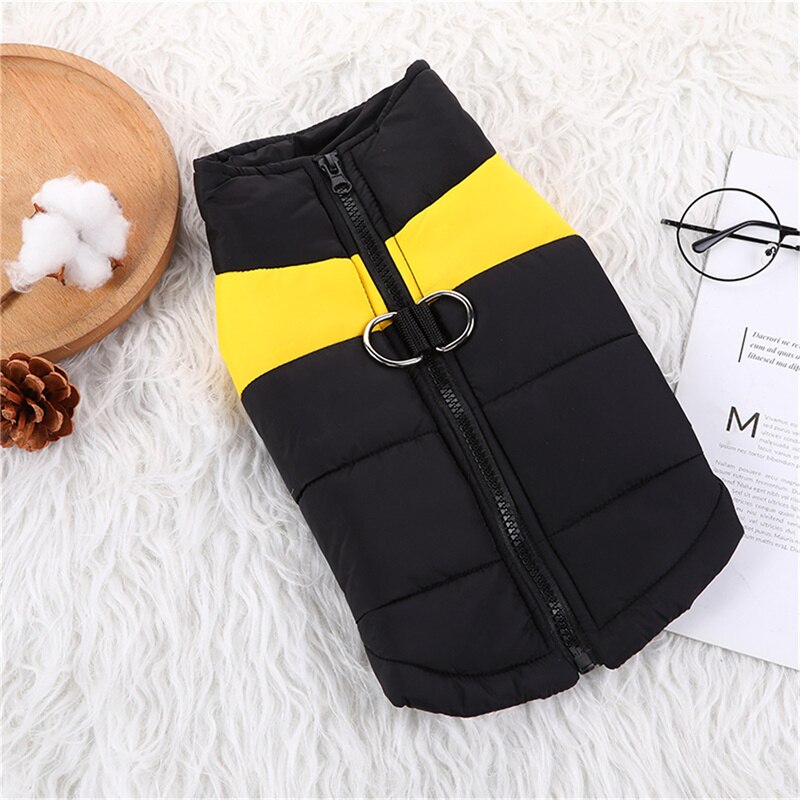 S-5XL Winter Warm Dog Clothes Waterproof Outfit Vest Winter Clothes for Pets Small Big Dogs acket Coat Padded Jacket Windproof