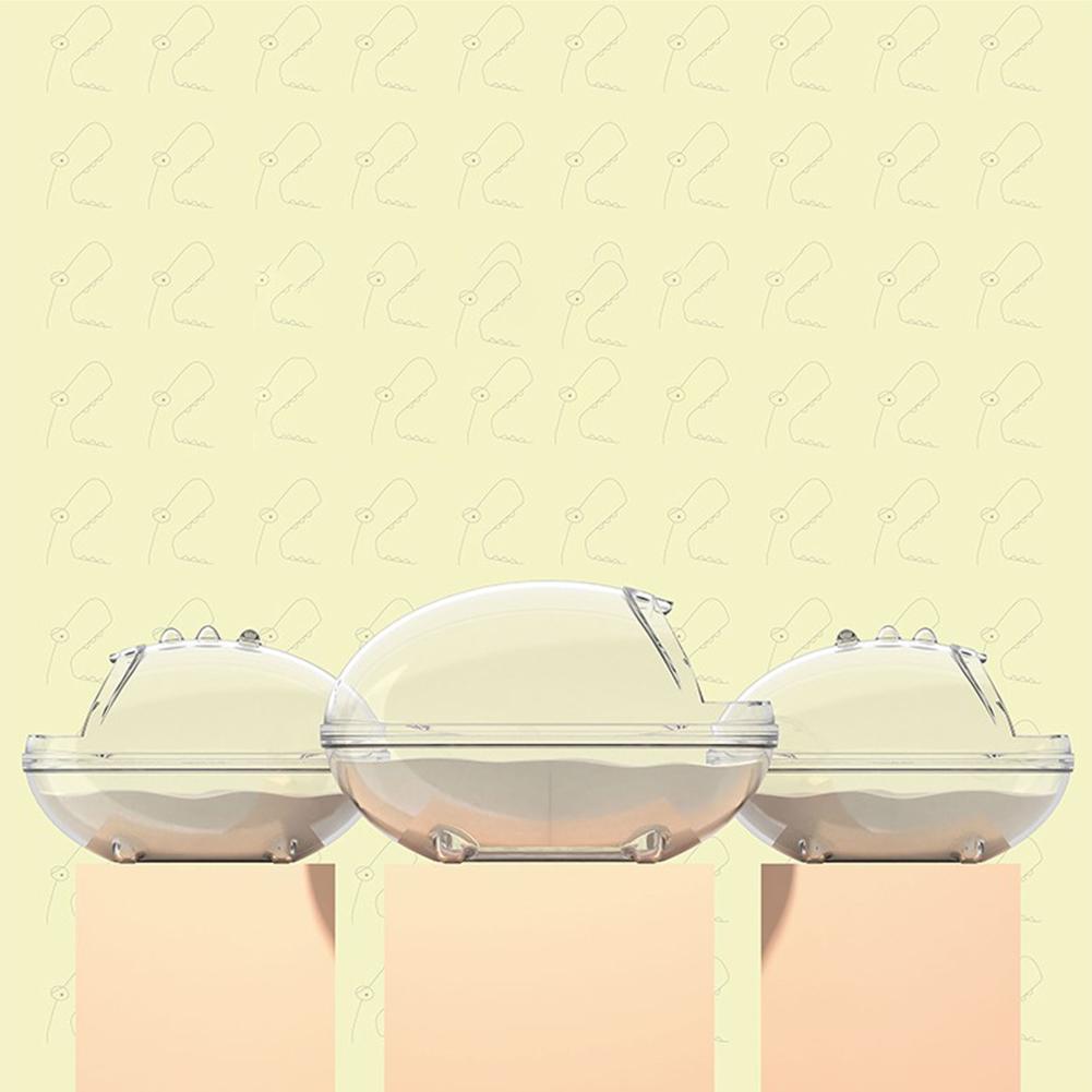 Pet Hamster Transparent Bathroom Splashproof Bath Sand Room House Pet Accessories For Chinchilla Hamster Golden Bear