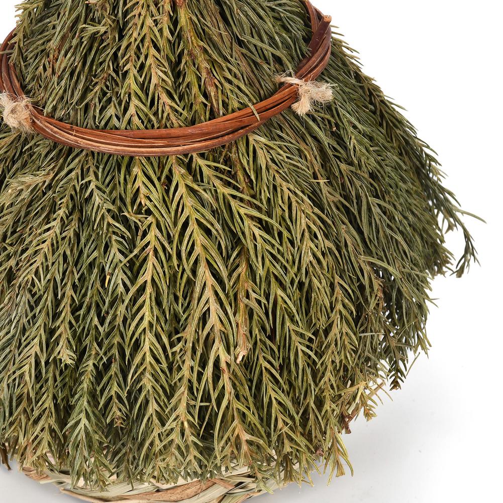 Hand-woven Natural Grass Bird House With Hanging Rope Multipurpose Bird Nest Shelter Hut Pet Supplies