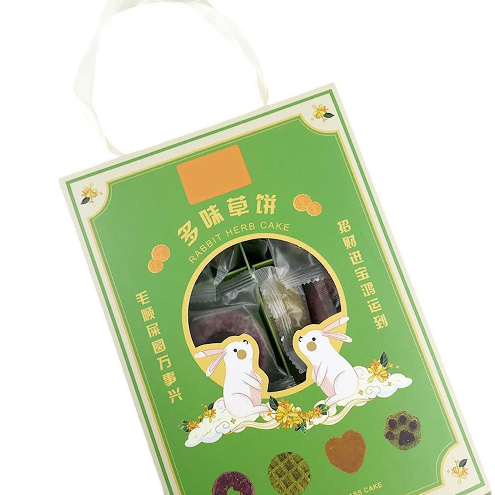 Rabbit Grinding Teeth Grass Cake Molar Chew Bite Toy Snack Accessories For Guinea Pig Chinchilla Hamsters