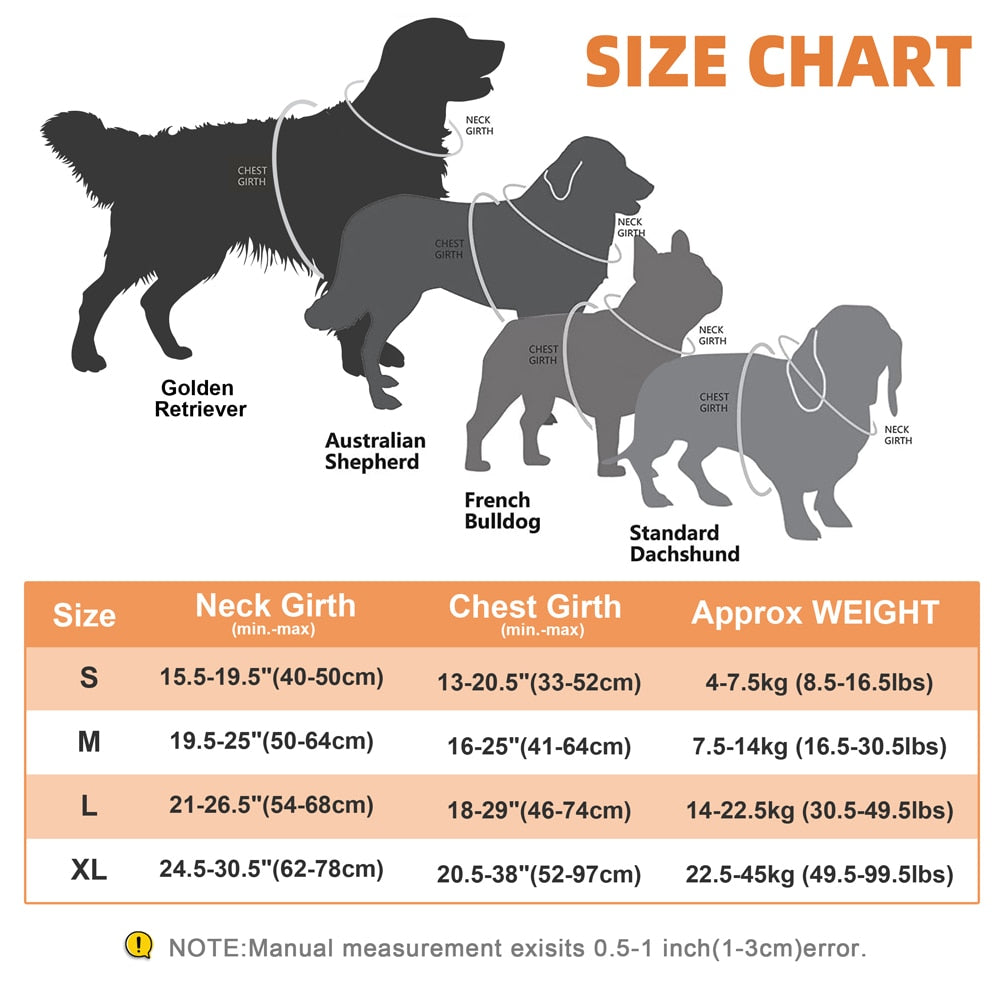 Nylon Reflective Dog Harness Durable Oxford Pet Harness with Handle Adjustable No Pull Pitbull Harness For Medium Large Big Dogs