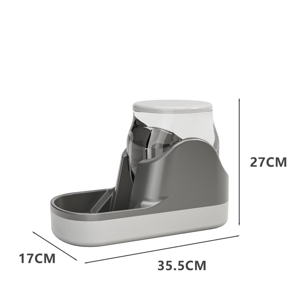 Automatic Water Dispenser Detachable Water Bowl Drinking Fountain For Small Medium Large Dogs Cats