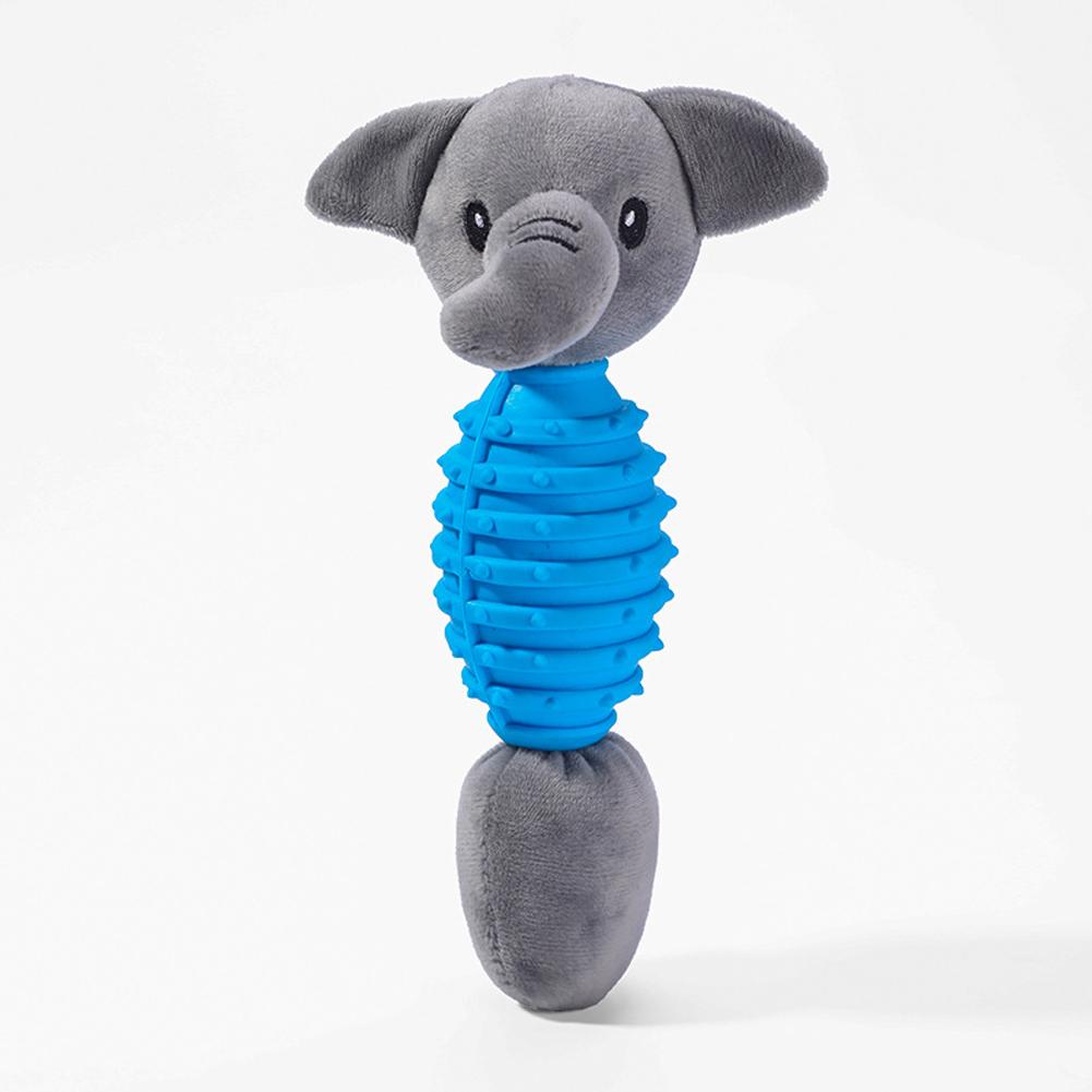Pet Dog Plush Toys With Tail Bite-resistant Sounding Paper Interactive Toys Pet Supplies For Relieve Boredom