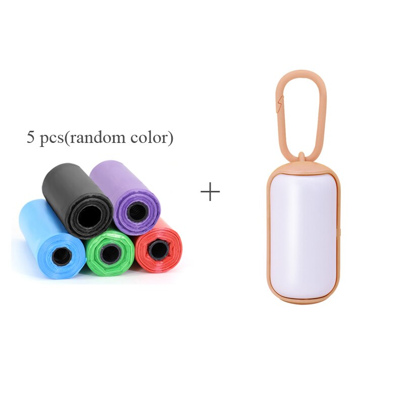 Pet Dog Poop Waste Bag Portable Puppy Kitten Garbage Bags Dispenser Dog Supplier Outdoor Garbage Bag for Dogs Cats Pet Products