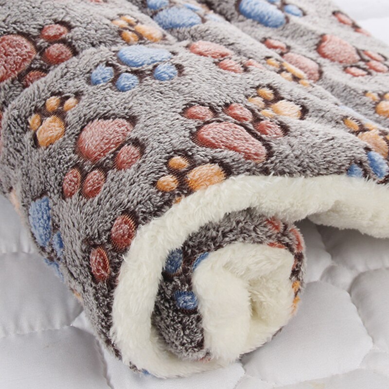 Dog Blanket Bed Cover For Pets Small Large Medium Dogs Puppies Floor Mat Soft Sherpa Fleece Pet Blanket Throw For Sofa Couch