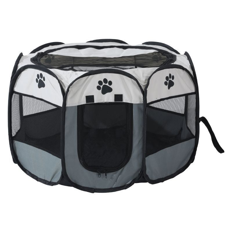 HOOPET Cat Delivery Room Detachable Summer Pet Tent Outdoor Dog Bed Folding Dog Fance Cat Nest Dog Enclosure Cage for Cats Dogs