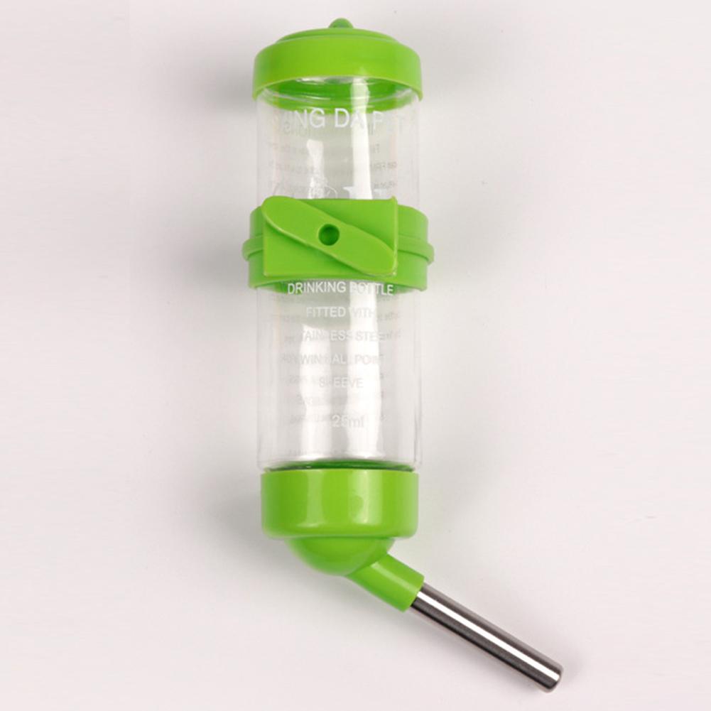 Portable Automatic Water Bottle Dispenser Leakproof Water Feeder Pet Supplies For Hamster Guinea Pig Chinchilla Rabbit