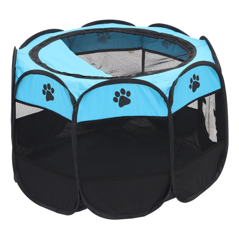HOOPET Cat Delivery Room Detachable Summer Pet Tent Outdoor Dog Bed Folding Dog Fance Cat Nest Dog Enclosure Cage for Cats Dogs