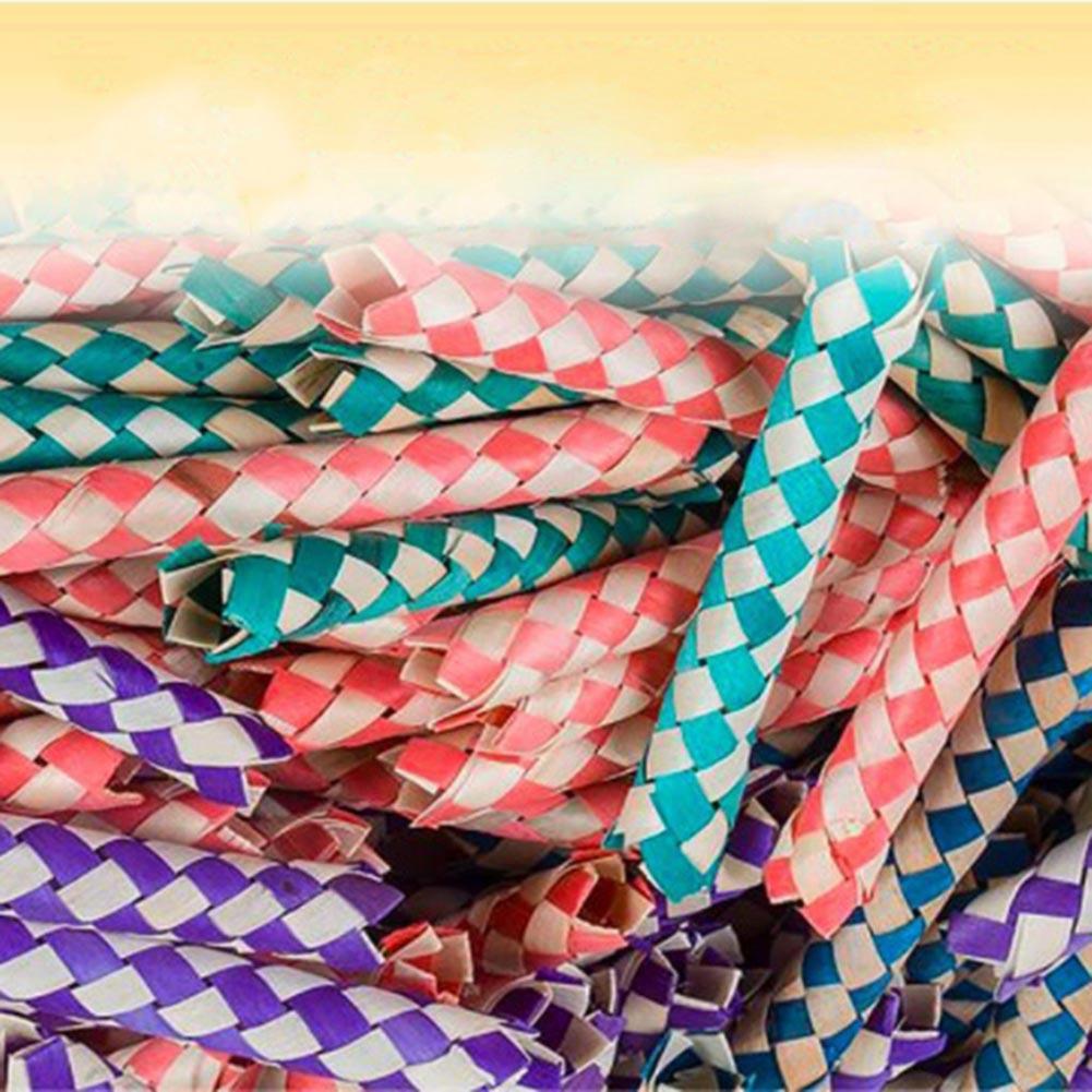 24pcs Parrot Chewing Toys Colorful Lightweight Bird Shredder-Toys Bird Cage Accessories Pet Products