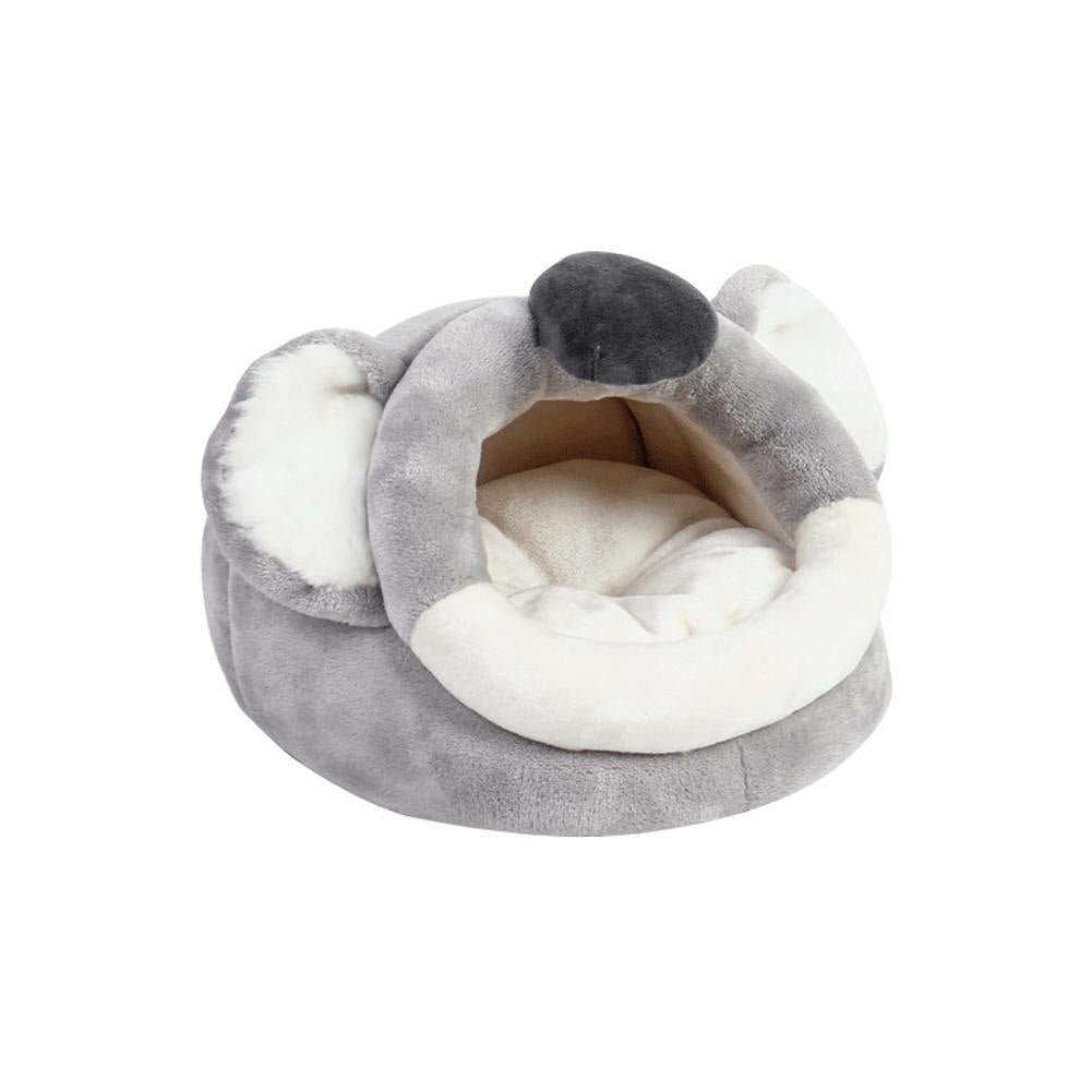 Pet Mini Nest Cute Animal Shape Super Soft Warm Shelter House Pet Supplies For Hamster Rabbit Guinea Pig