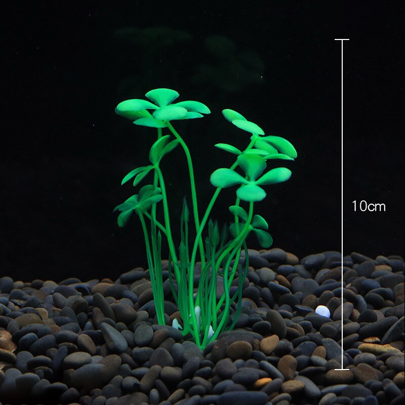 Artificial Seaweed Water Plants for Aquarium Plastic Fish Tank Plant Water Weeds Ornament Grass Viewing Decorations Accessories