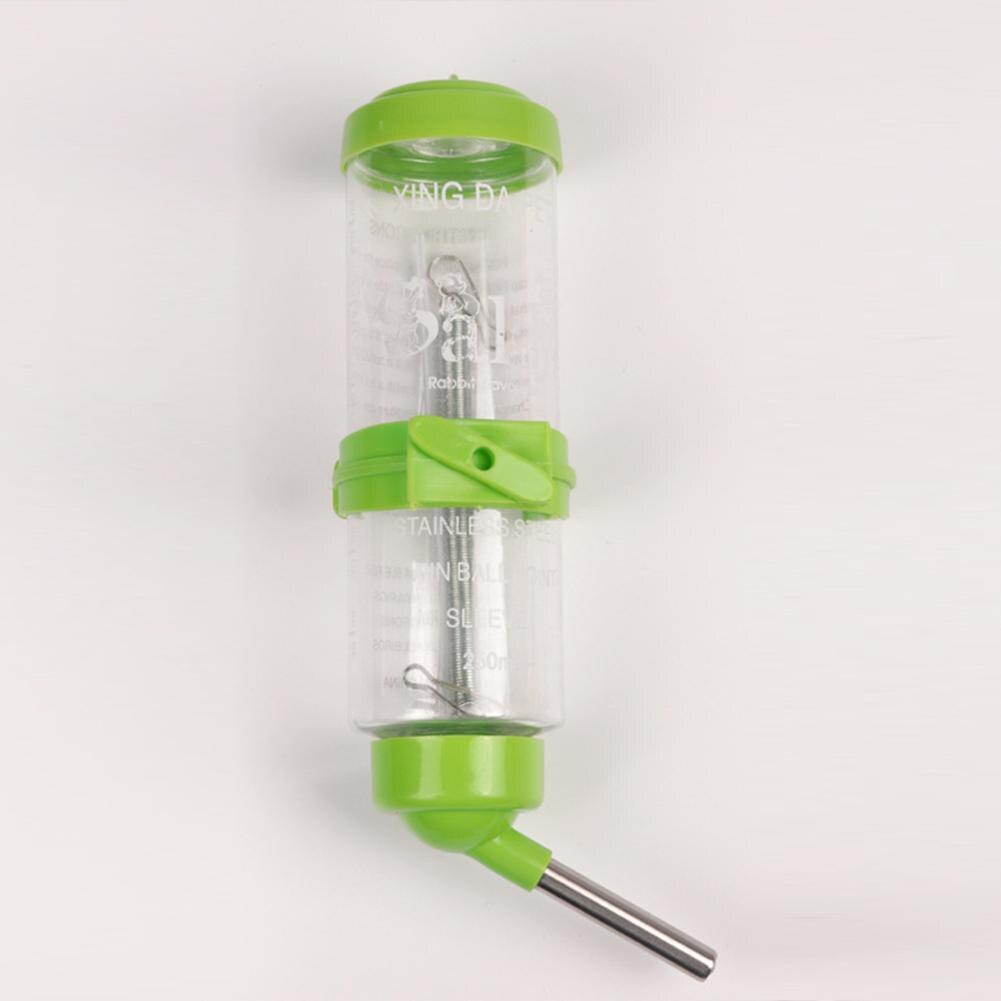 Portable Automatic Water Bottle Dispenser Leakproof Water Feeder Pet Supplies For Hamster Guinea Pig Chinchilla Rabbit