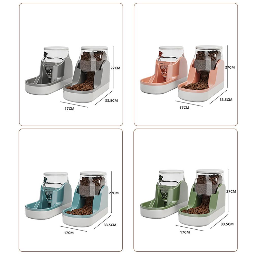 Automatic Water Dispenser Detachable Water Bowl Drinking Fountain For Small Medium Large Dogs Cats