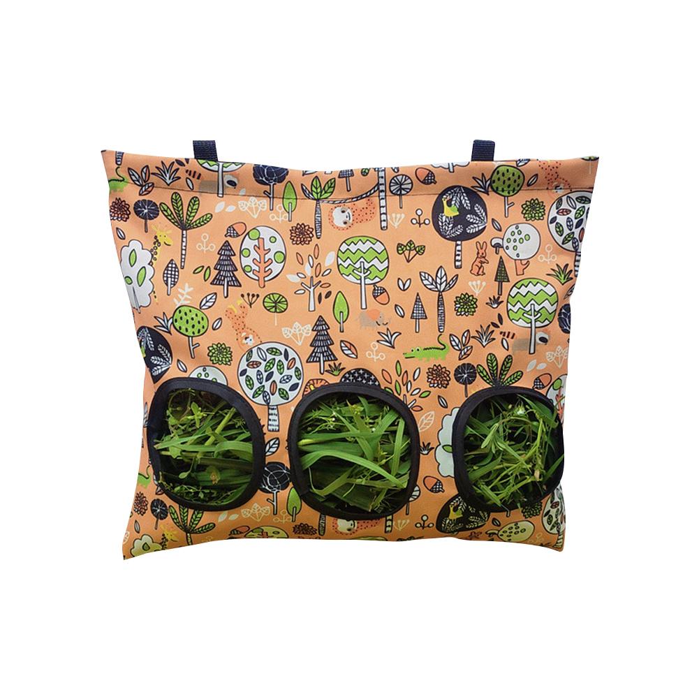 Hay Feeder Grass Feeding Bag Food Dispensers Pets Cage Accessories For Chinchilla Mole Guinea Pig Rabbit