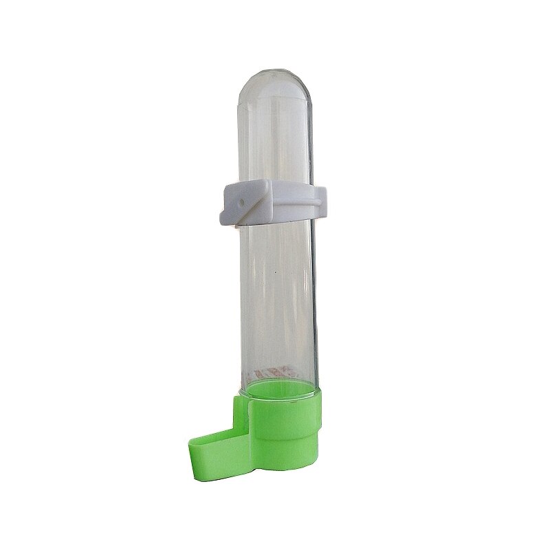 Bird Water Drinker Parrot Waterer Feeder with Clip Auto-Dispenser Bottle Drinking Cup Bowl For Pet Parrot Cage Pet Bird Supplies