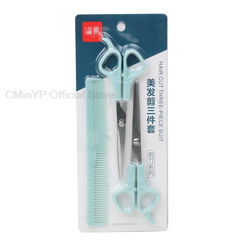 3PCS Pet Dog Professional Grooming Scissors Shears Pet Cough Scissor Comb for Cutting Dogs Hair Hairdresser Beauty for Animals