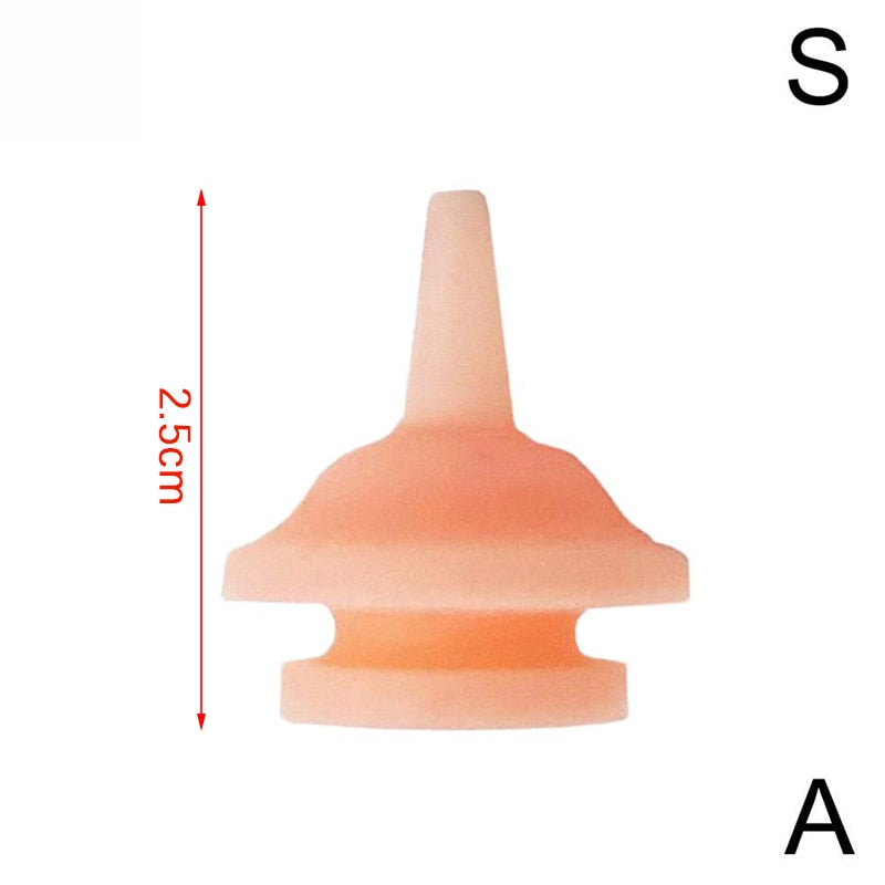 Safe Pet Feeding and Watering Nipple Silicone Feeding Pacifier for Cat Puppy Bunnies Rabbits Small Animals Syringe Accessories