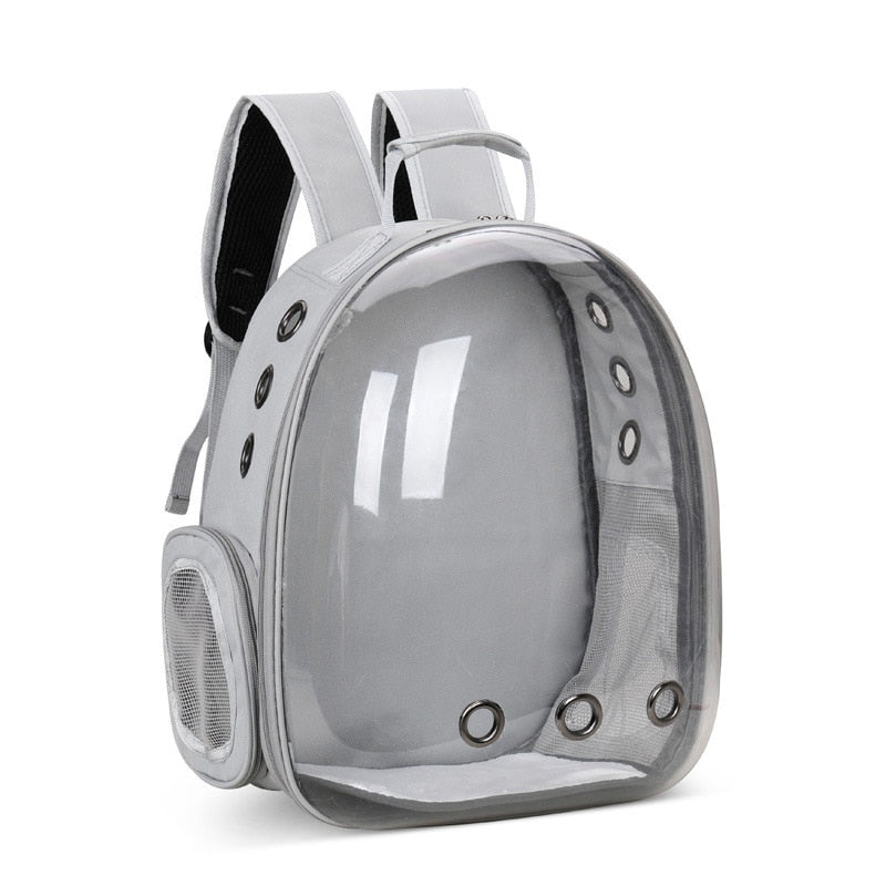 18Colors Carrier for Cat Puppy Breathable Portable Pet Bag Stroller Carrying Backpack Transparent Space Backpack Travel Products