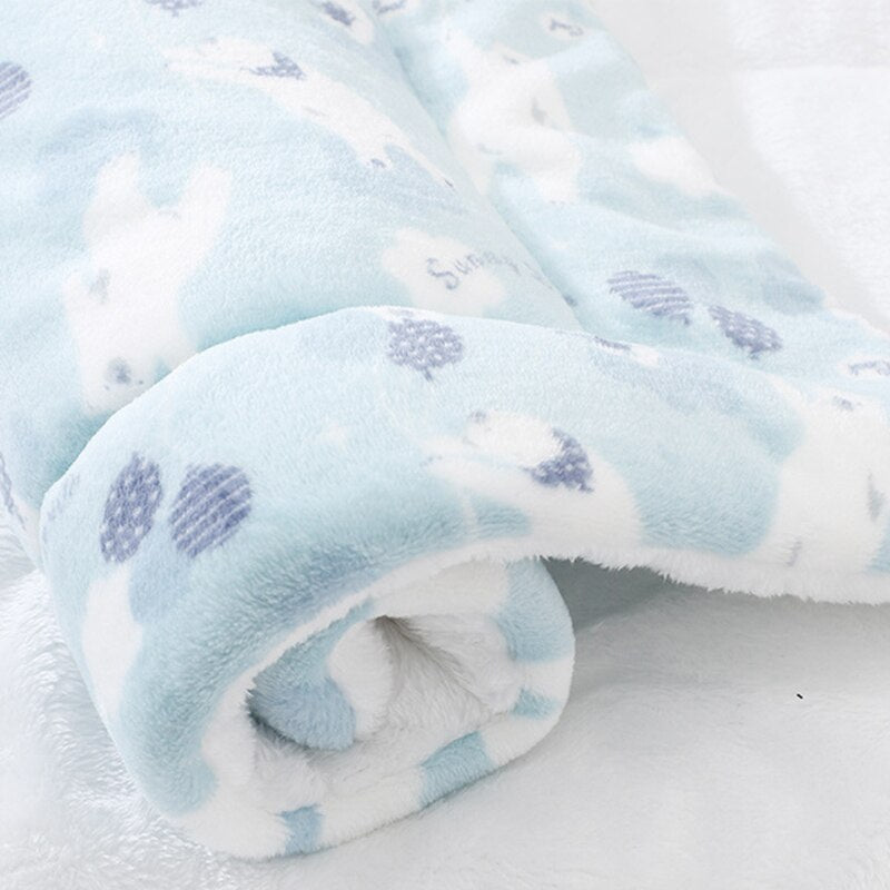 Dog Blanket Bed Cover For Pets Small Large Medium Dogs Puppies Floor Mat Soft Sherpa Fleece Pet Blanket Throw For Sofa Couch