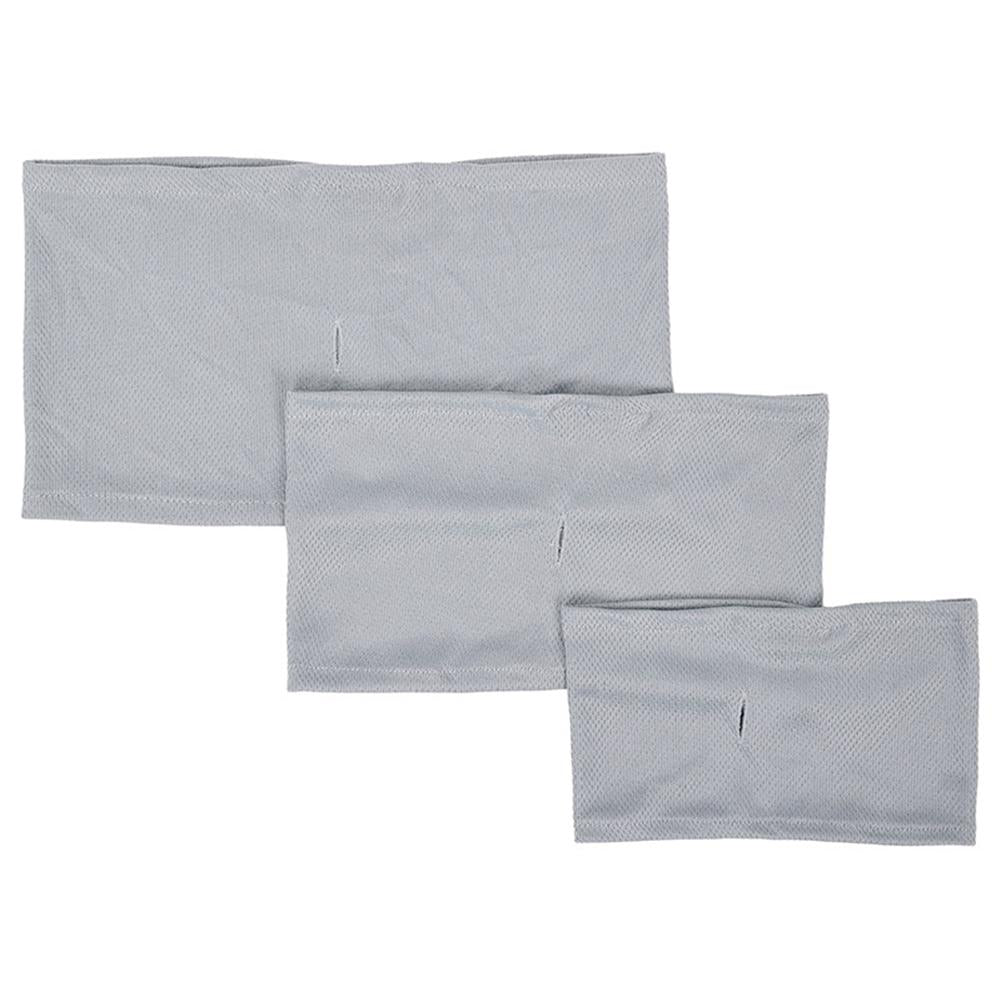 Pet Dog Summer Cooling Scarf Adjustable Drawstring Design Prevent Heat Stroke Cooling Towel Fashion Cartoon Print Ice Collar