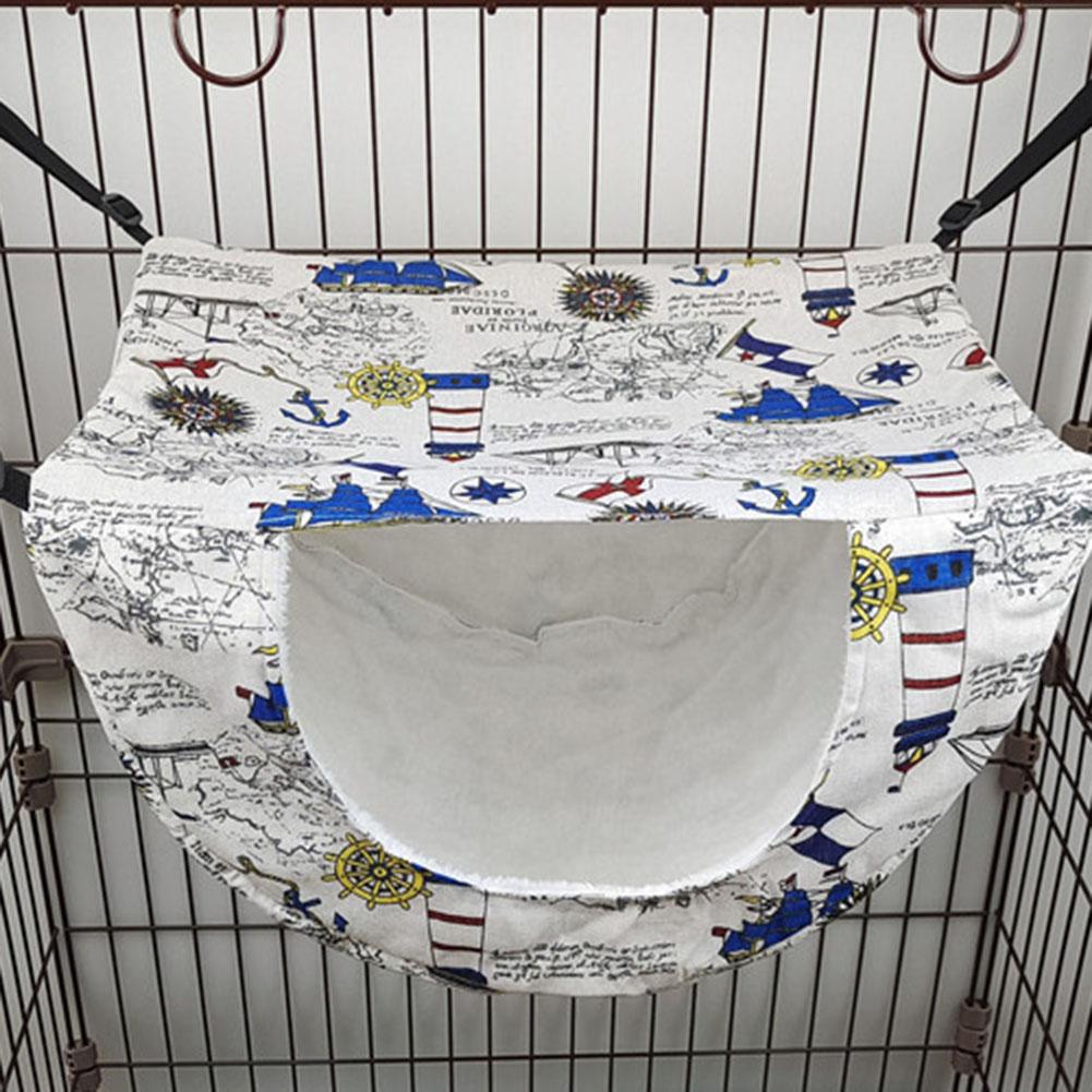 Cat Hanging Hammock Double Layer Design Sleeping House Swing Toys Pet Supplies For Cats Rabbits Hamsters Ferrets