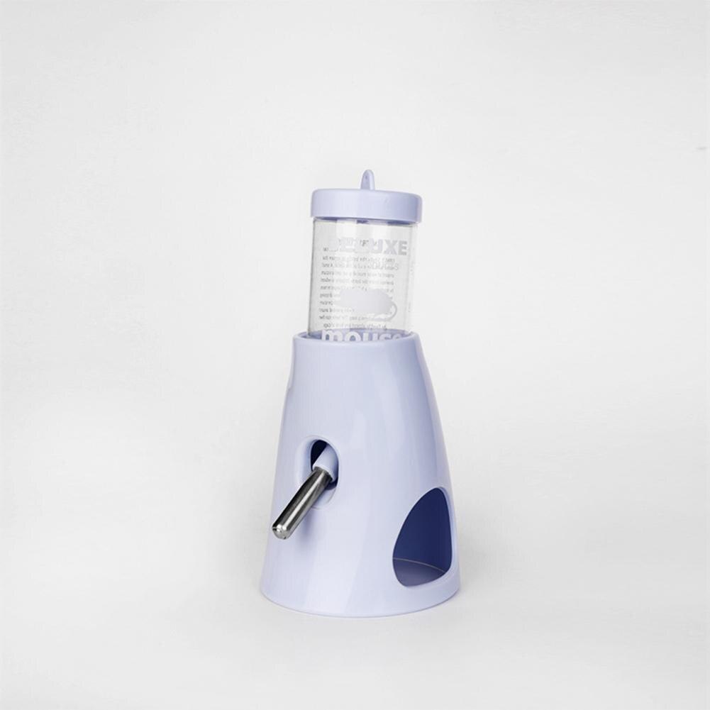 Hamster Automatic Water Bottle Dispenser Leak-proof Double Ball Design Feeding Kettle Pet Supplies