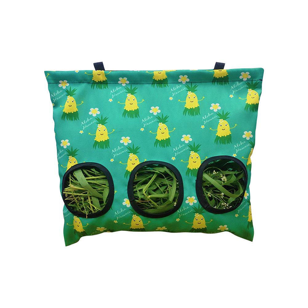 Hay Feeder Grass Feeding Bag Food Dispensers Pets Cage Accessories For Chinchilla Mole Guinea Pig Rabbit