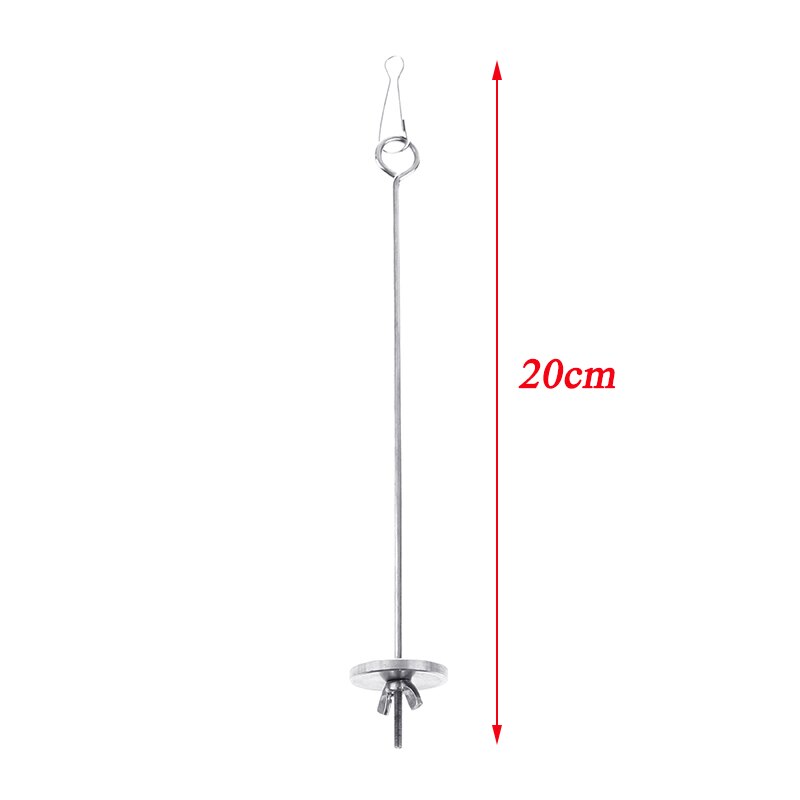 Parrot Feeding Cup Bird Food Dish Stainless Steel Parrot Feeder Water Cage Bowl With Clamp Holder For Cockatiel Budgies Parakeet